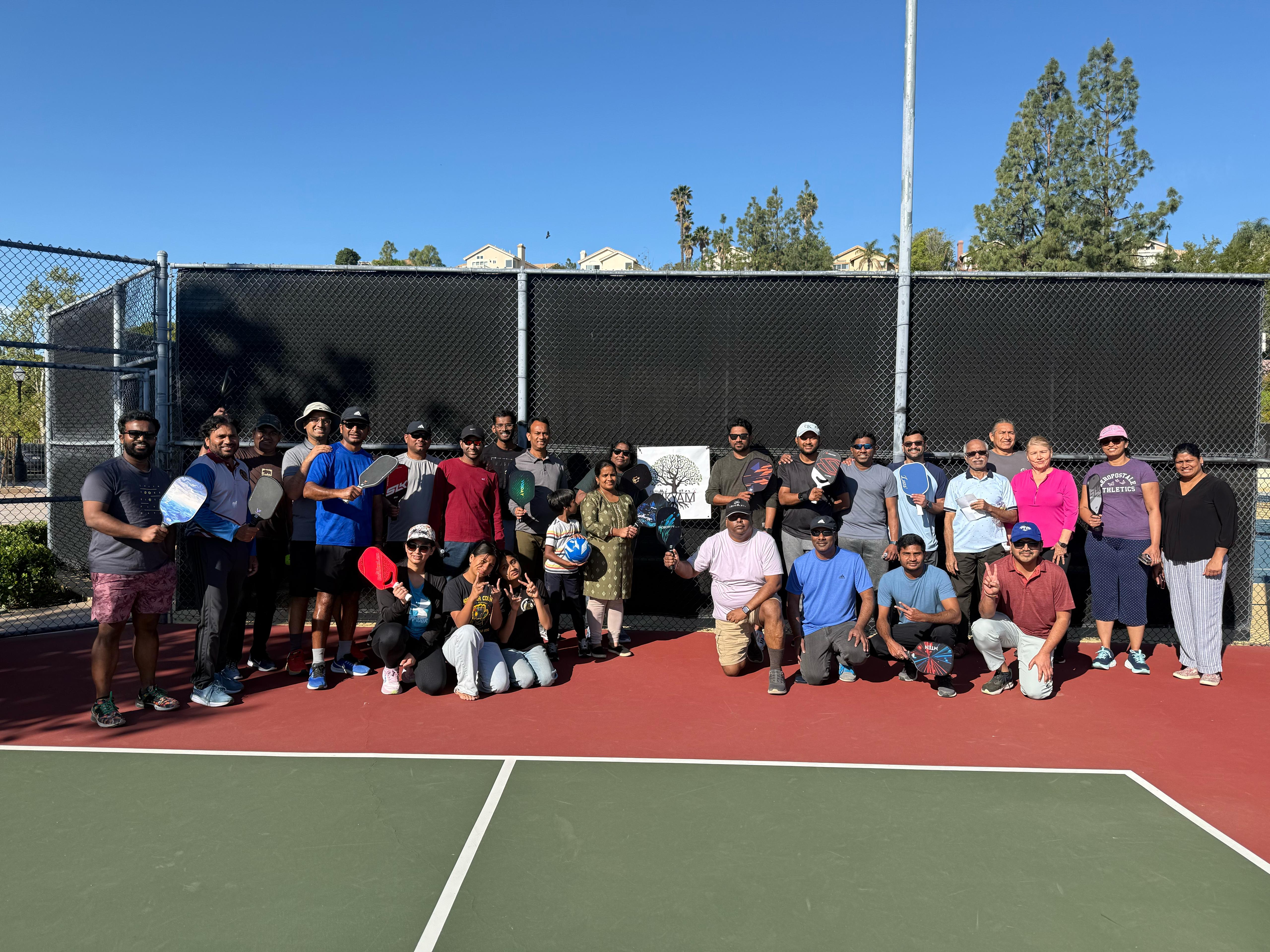 Pickleball Q1/Q2/Q3 2025